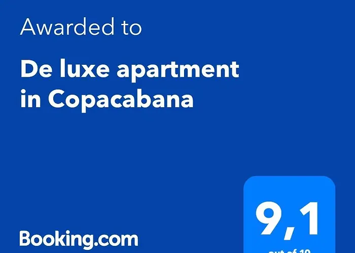 De Luxe Apartment In Copacabana Rio de Janeiro
