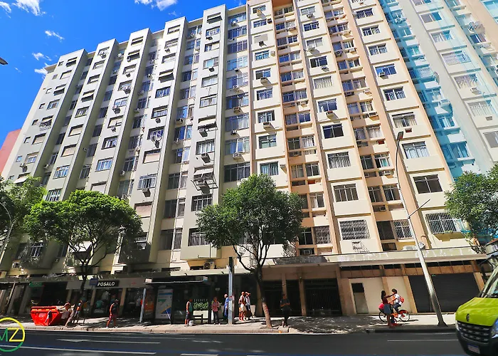Apartamento econômico e espaçoso para 6 pessoas Rio de Janeiro